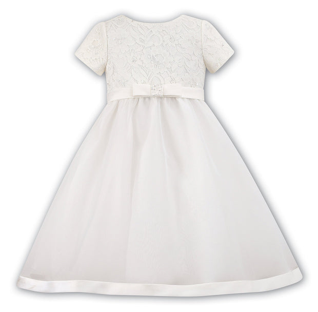 Sarah Louise 070041 Ivory Christening & Special Occasion Dress