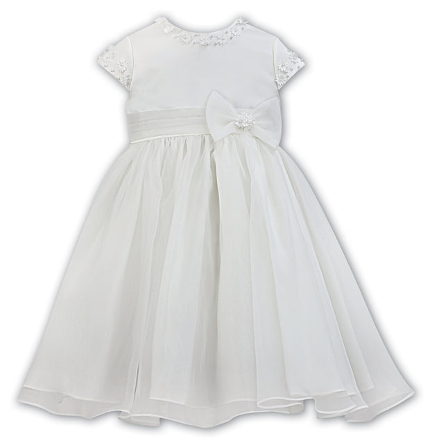 Sarah Louise 070091 Ivory Christening and Special Occasion Dress