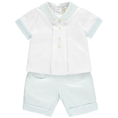 Emile Et Rose Melvin Pale Blue Baby Boys Outfit 5335 - Baby Boys Outfits
