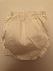 Silk Frilly Knickers Bloomers Ivory