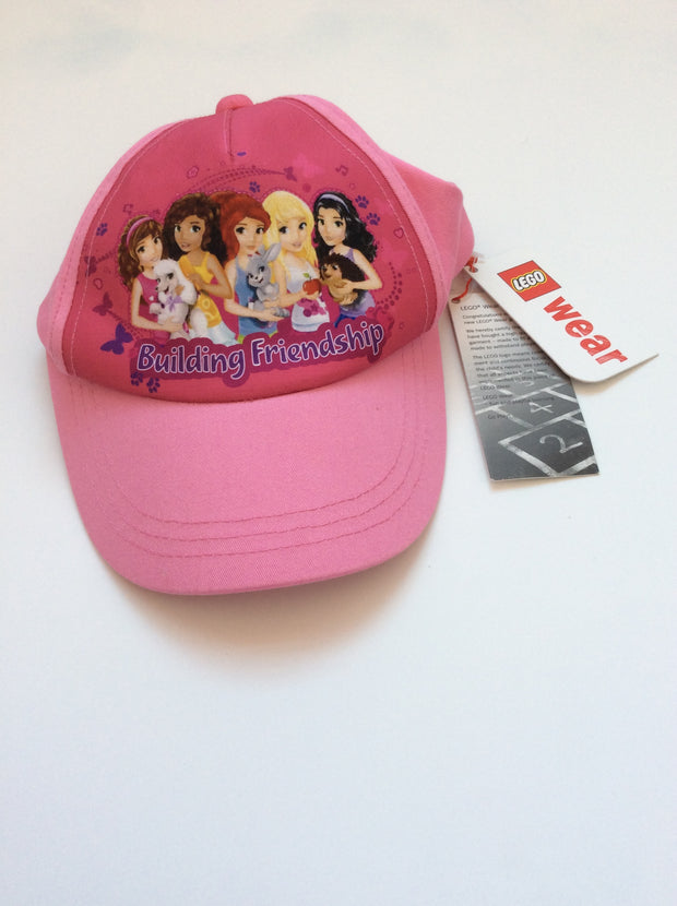 Lego Wear Friends Pink Sun Hat