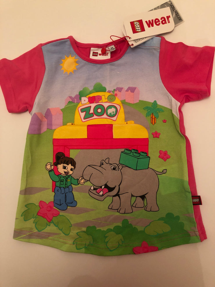 Lego Wear Duplo Zoo Hippo T-Shirt
