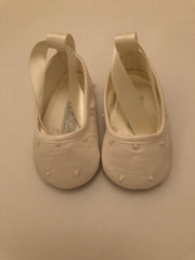 Sarah Louise Ivory Christening Shoes 004400