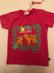 Lego Wear Duplo Zoo Pink T-Shirt