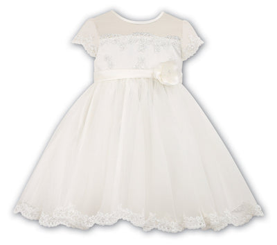 Sarah Louise 070007 Ivory Christening & Special Occasion Dress
