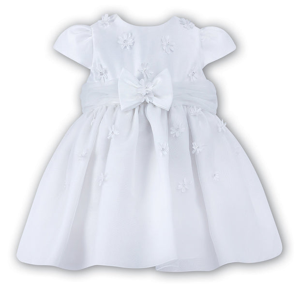 Sarah Louise 070061 White Christening & Special Occasion Dress