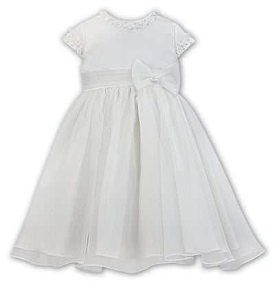 Sarah Louise 070091 Ivory Christening and Special Occasion Dress