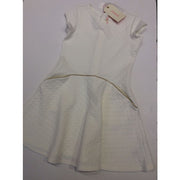 Billieblush Cream & Gold Dress U12346 - Dress