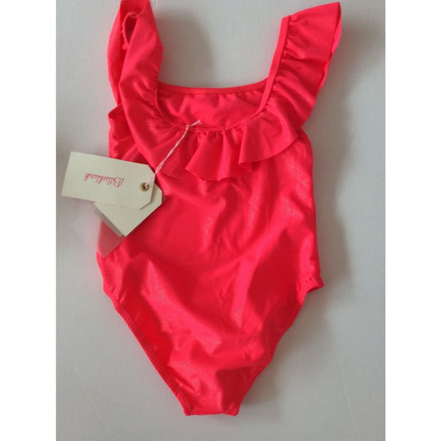 Billieblush Fuschia Pink Swimsuit U10308 - Swimsuits