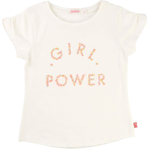 Billieblush Girl Power T-Shirt 15381 - T-Shirt