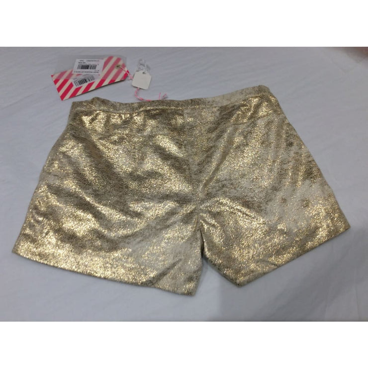 Billieblush Gold Shorts U14230 - Shorts