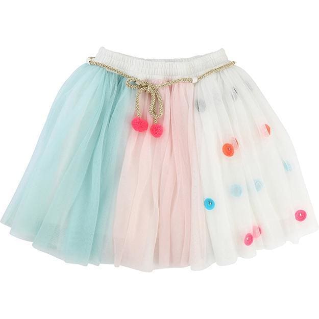 Billieblush multi Tulle Skirt U1K071 U13153 - Skirt