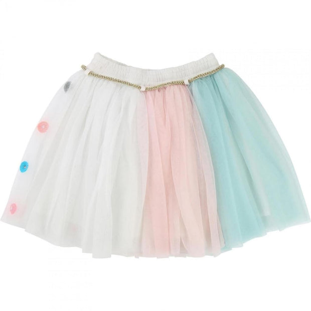 Billieblush multi Tulle Skirt U1K071 U13153 - Skirt