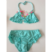 Billieblush Turquoise Bikini U10309 - Swimsuits