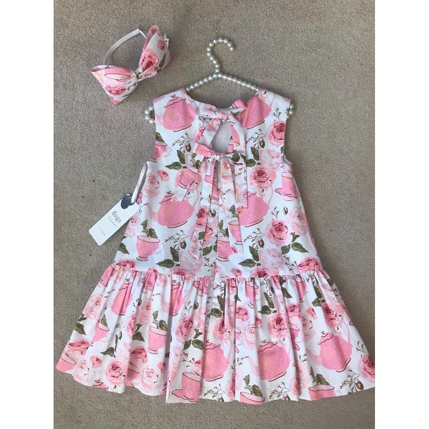 Daga Tea Party Roses Dress - Dresses