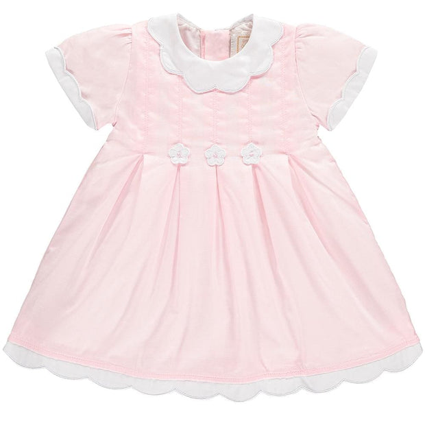 Emile Et Rose Maggie Pink Dress 8345 - Baby Girl Dresses