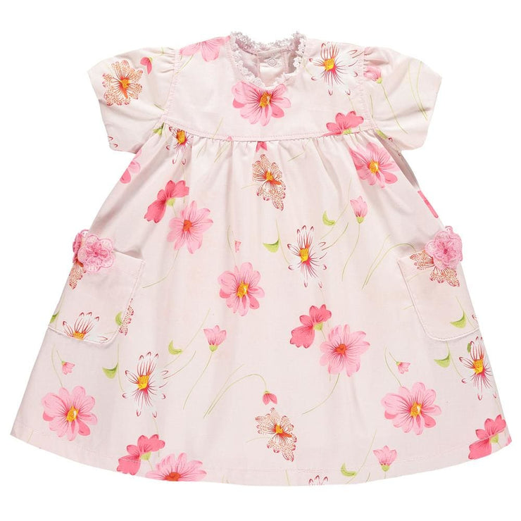 Emile Et Rose Meera Pink Dress 8353 - Baby Dress