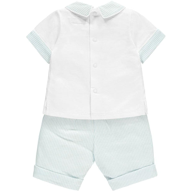 Emile Et Rose Melvin Pale Blue Baby Boys Outfit 5335 - Baby Boys Outfits
