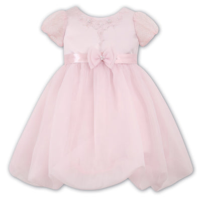 Sarah Louise Pink Special Occasion Dress 070014