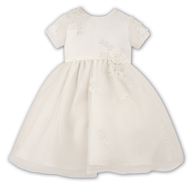 Sarah Louise Pink Ivory Special Occasion Dress 070021