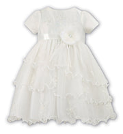 Sarah Louise 070016 Ivory Christening & Special Occasion Dress