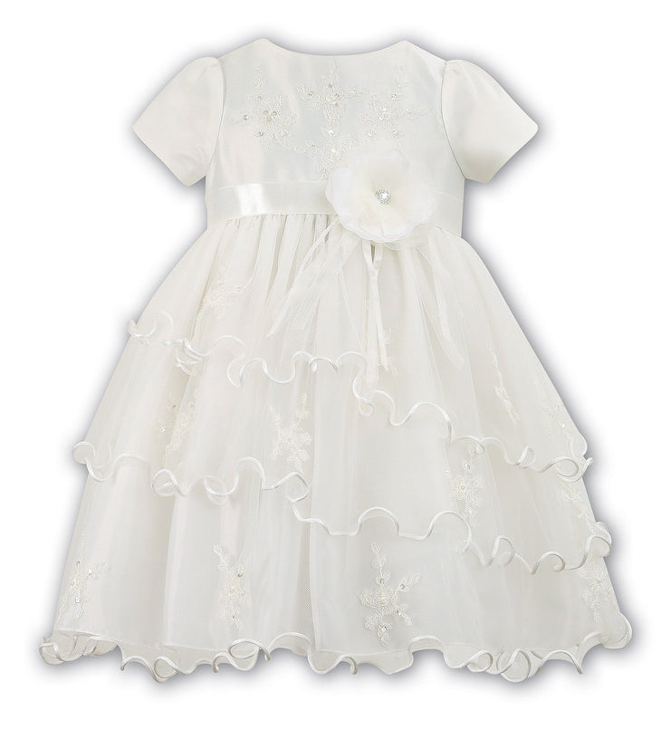 Sarah Louise 070016 Ivory Christening & Special Occasion Dress