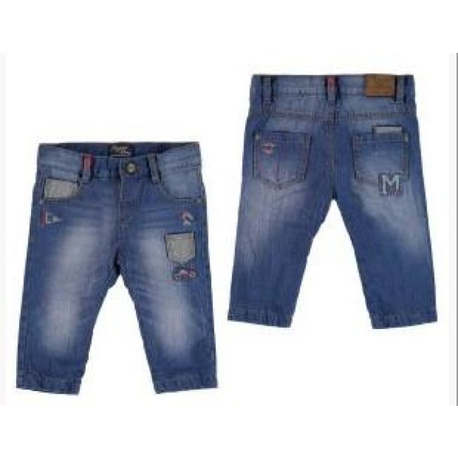 Mayoral Boys 5 Pocket Regular Fit Lined Jeans 2557 - Boys