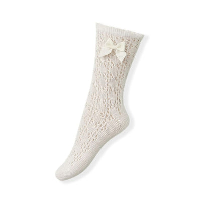 Miranda Ss19 Cream Socks 251502C - Socks