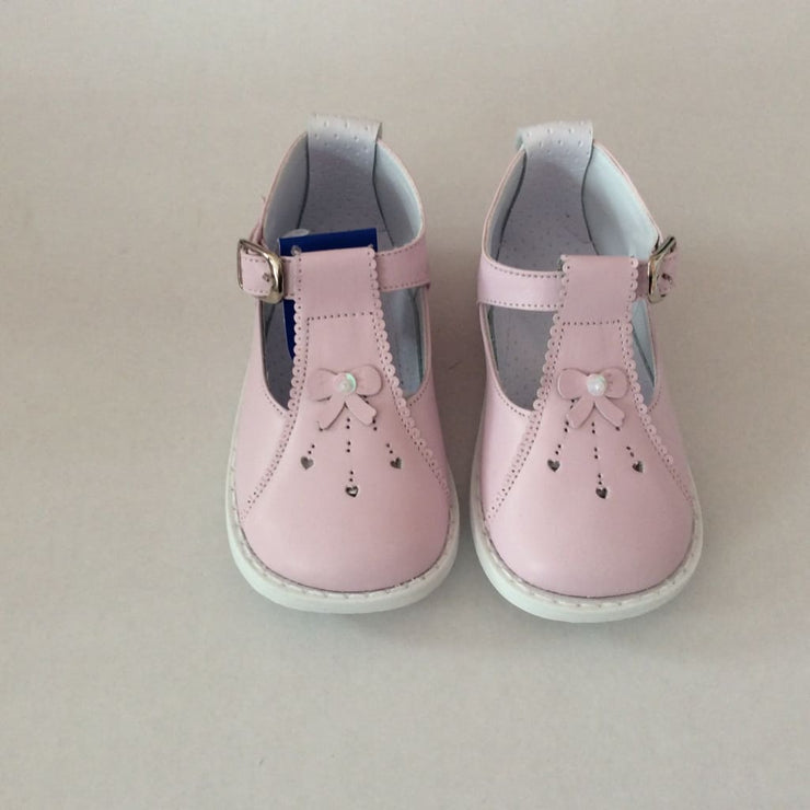 Pex Pink T Bar Shoes - Shoes