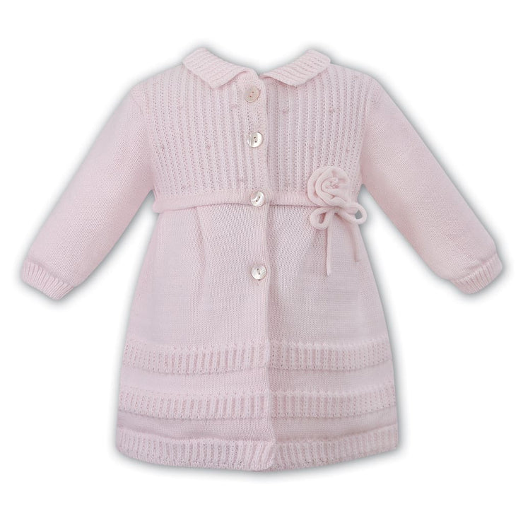 Sarah Louise Aw17 Pink Knit Jacket 008044 - Jacket