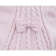Sarah Louise Aw18 Pink Knit Woolen Dress 008056 - Dress