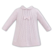 Sarah Louise Aw18 Pink Knit Woolen Dress 008056 - Dress
